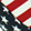 HEYDUDE Wendy Americana American Flag, White/Red/Navy, swatch